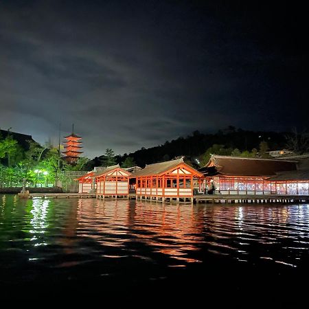 Hotel Miyajima Morinoyado Hatsukaichi Exterior foto