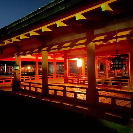 Hotel Miyajima Morinoyado Hatsukaichi Exterior foto