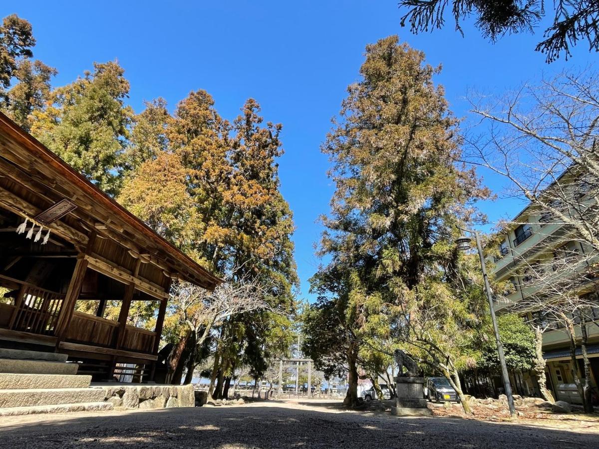 Hotel Miyajima Morinoyado Hatsukaichi Exterior foto
