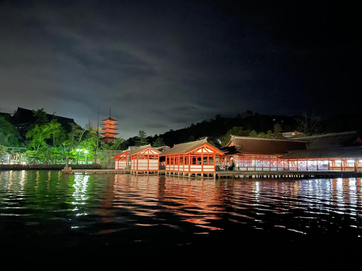 Hotel Miyajima Morinoyado Hatsukaichi Exterior foto