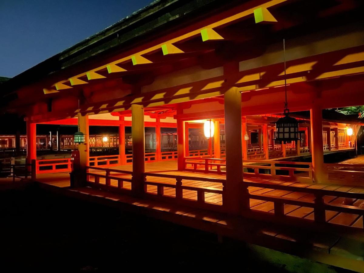 Hotel Miyajima Morinoyado Hatsukaichi Exterior foto