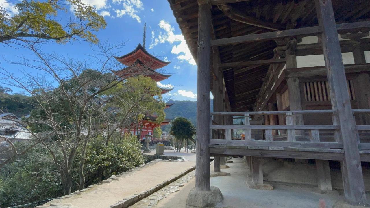 Hotel Miyajima Morinoyado Hatsukaichi Exterior foto