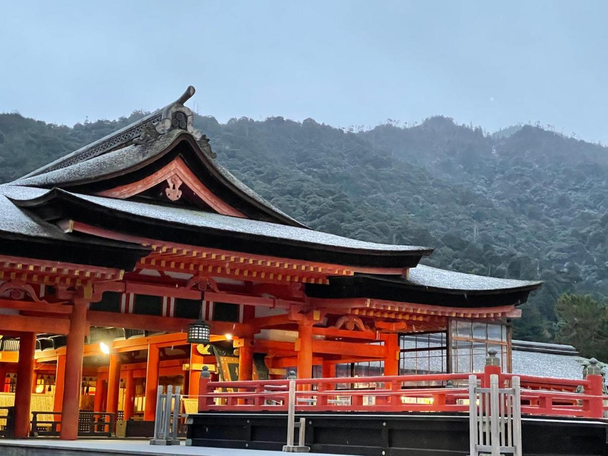 Hotel Miyajima Morinoyado Hatsukaichi Exterior foto