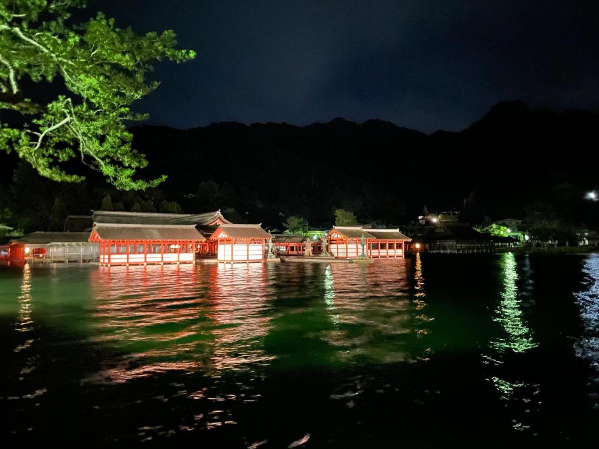 Hotel Miyajima Morinoyado Hatsukaichi Exterior foto