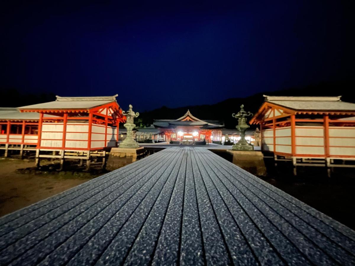Hotel Miyajima Morinoyado Hatsukaichi Exterior foto