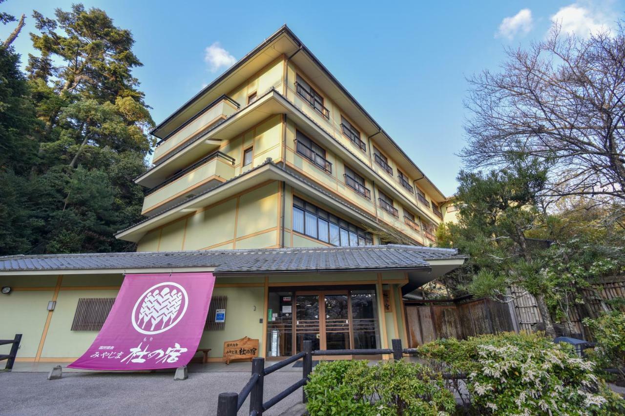 Hotel Miyajima Morinoyado Hatsukaichi Exterior foto