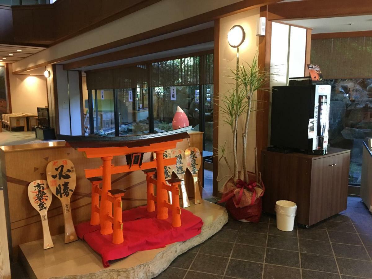 Hotel Miyajima Morinoyado Hatsukaichi Exterior foto