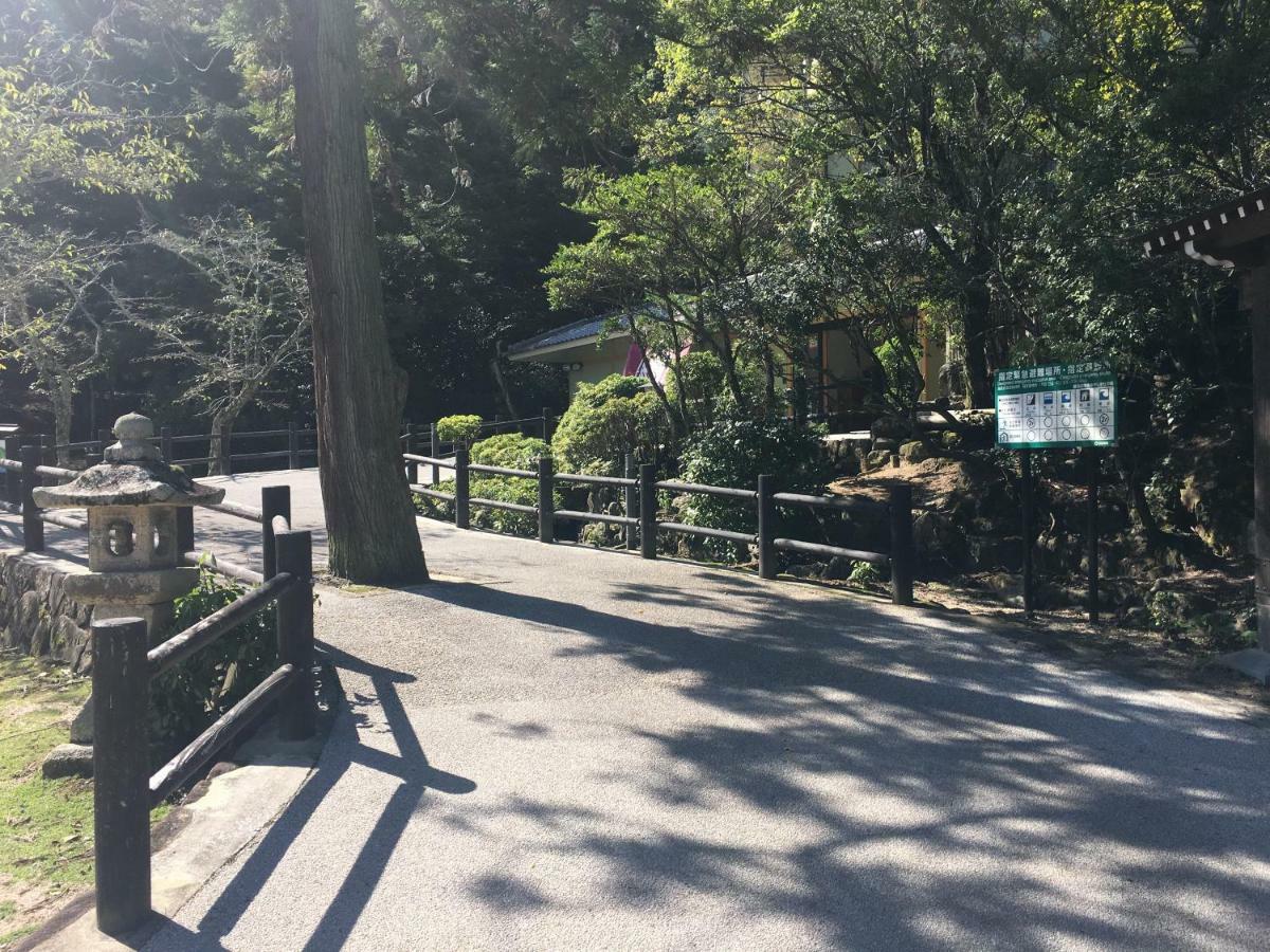 Hotel Miyajima Morinoyado Hatsukaichi Exterior foto
