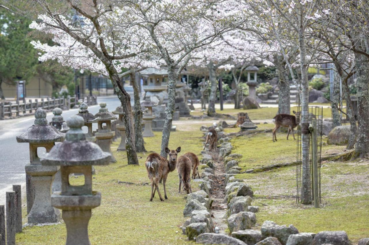 Hotel Miyajima Morinoyado Hatsukaichi Exterior foto