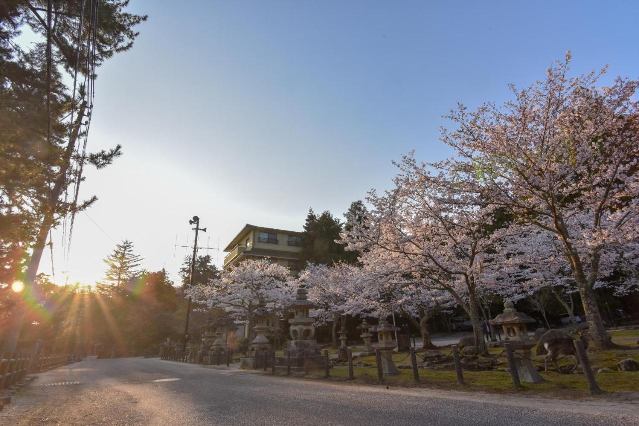Hotel Miyajima Morinoyado Hatsukaichi Exterior foto