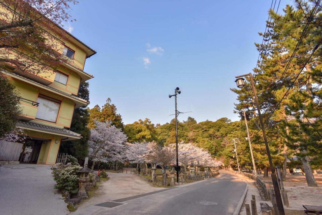 Hotel Miyajima Morinoyado Hatsukaichi Exterior foto