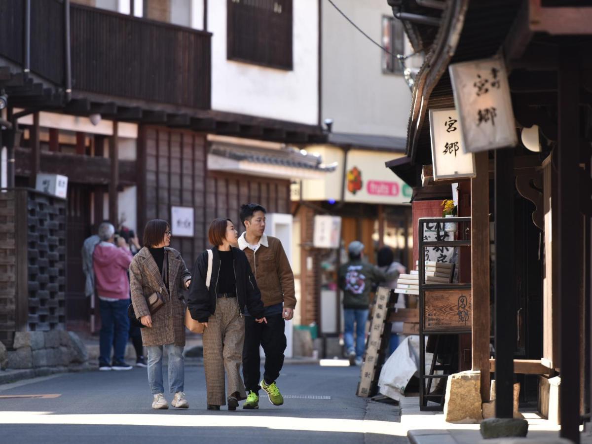 Hotel Miyajima Morinoyado Hatsukaichi Exterior foto